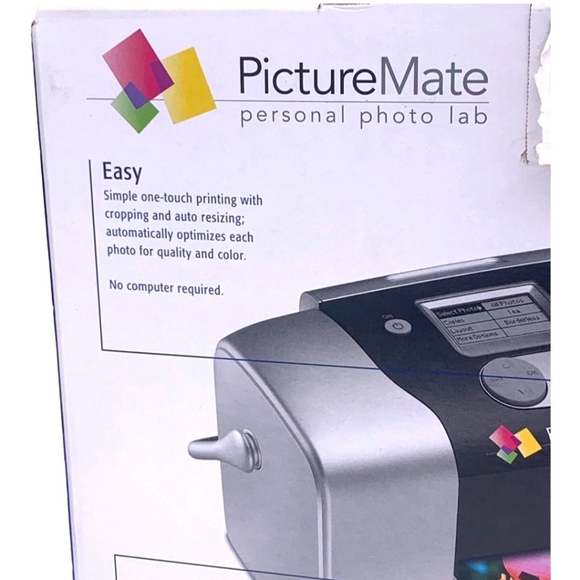 Epson PictureMate B271A Photo Printer Express Edition NEW Open Box Unused - Picture 15 of 16